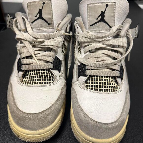 Jordan Other - Jordan Men's Grey and White Trainers